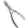 MEDSPO Tronchese Tagliaunghie per Unghie Incarnite Mani Piedi - Tronchesino Professionale Podologo Acciaio Inox CE, Lama Curva Affilata per Manicure Pedicure Precisa