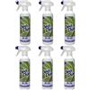chimiclean DEODORANTE AMBIENTALE DEO DUE ALOE 500 ML, 6 PZ