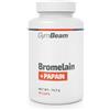 GymBeam Bromelina Papaina, Enzimi Digestivi a Base di Bromelina e Papaina in Compresse per Atleti, in caso di Diete Proteiche - Supporto alla Digestione e Perdita di Peso