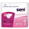 Seni Super Quatro - Set di 10 mutandine speciale, taglia M