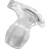 Generic Plug anale LED Hollow Anal Plug Ano Espansore Luminoso Butt Plug Speculum vaginale morbido Giocattolo del sesso Per Uomo Donna Prodotti per adulti