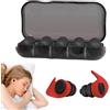 Generico Sleeping Ear Plugs, Soft Ear Plugs for Side Sleepers, Noise Cancelling Earplugs, Flexible Soundproof Earplugs - Perfect for Studying, Travel, and Peaceful Reading