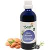 Bergila Olio per massaggi - attivante 100 ml BIO - 100% naturale di materia prima biologica - qualità controllata e certificata