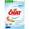 LE CHAT Detersivo in polvere Le Chat Sensitive - Marsiglia e Aloe Vera - Ipoallergenico - 38 lavaggi