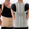 TIELLE CAMP 2137 ELCROSS LIGHT - Corsetto semirigido dorsolombare con spallacci / rinforzi paravertebrali / tiranti pelvici