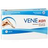 AQUA VIVA Srl Integratore VENEXAN con Diosmina, Centella, Meliloto, Ippocastano utili per il microcircolo - 30CPS