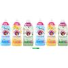 Beni Culinari Chanteclair I Concentrato Pacchetto Test Ammorbidente - 90 Lavaggi 6 X 1800ml + Beni Culinari Portachiavi Gratis