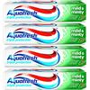 Aquafresh Mild & Minty Dentifricio con Protezione dagli Acidi dello Zucchero, 100 ml (Confezione da 4)