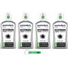 Beni Culinari 4 X MENTADENT Collutorio Carbone Attivo - Collutorio quotidiano per l'igiene orale, intenso effetto fresco, protezione di denti e gengive, 500 ml + portachiavi Beni Culinari 0