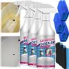 Sumcalio Detergente per macchie ostinate, disincrostante multiuso per bagno, detergente in schiuma per macchie ostinate, potente detergente per macchie ostinate, detergente multiuso per porte doccia in vetro