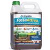 IPERSCOUNT Limpida FossaAttiva Cloruro Ferrico Fosse Biologiche Vasche Imhoff Elimina Odori (H₂S), Flocculante Fanghi Riduttore Fosfati 5 kg Disgregante Concentrato Uso Professionale Domestico