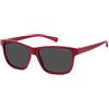 Polaroid GAFAS POLAROID KIDS - Modelo: PLD 8067/S_ C: BLUE/Eye size: 49 - Bridge size: 14 Cura della persona e salute