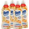 Deox - Ammorbidente Lavatrice Concentrato, Capi Morbidi e Profumati, con Tecnologia Fresh Protection, Fragranza Vaniglia e Argan, 45 Lavaggi x 4 Confezioni