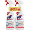 Smac Express - Sgrassatore Disinfettante, Detergente Spray Multisuperficie con Azione Sgrassante e Antibatterica, 650 ml x 12 Pezzi