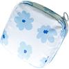 TOVINANNA 1pezzi Borsa Porta Assorbenti Da Viaggio Per Donna Organizer Versatile Leggero Per Assorbenti Pannolini e Piccoli Accessori Design Con Zip e Stile Elegante Per Uso Quotidiano e