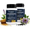 ALOHALABS Leggerissima Notte Integratore Alimentare Notturno in Capsule, 120 Capsule | Supporto al Controllo del Peso, Benessere Notturno, Con Griffonia, Fieno Greco e Mate