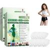 AIPWEYT Store Moringa x Berberin cerotti 10 in 1 Advanced Nano-Micronago cerotto brucia grassi, cerotto naturale metabalance per uomini e donne, per tutti i tipi di corpo, 14 pezzi