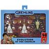 NECA GREMLINS Evolution of a Gremlin 40th Anniversary Set 3 Action Figures Box Neca
