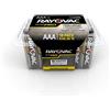 Rayovac Batterie ALAAA-18PPJ UltraPro Industrial Alcaline Batteria, AAA, Standard, Nero (confezione da 18)