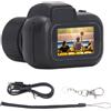 Generic Videocamera compatta - Mini fotocamera HD, 1080p HD, videoregistratore portatile, piccola videocamera per uso interno, registratore video portatile compatto, 8 filtri per una registrazione discreta