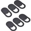 Zunetsutock Copertura per la privacy della fotocamera - Webcam - Schermo per fotocamera magnetica per laptop e telefono, schermo ultra sottile, facile installazione Webcam Privacy Protector, dispositivi sicuri