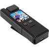 Tbest Fotocamera Portatile 4K HD con Touch Screen da 1,69 Pollici IP65 Resistente All'acqua Stabilizzazione a 6 Assi Grandangolo da 140° Obiettivo Rotante a 180° APP per Vlog e