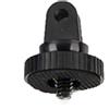 Ycauty Mini Treppiede Portatile Compatto per Selfie Stick per Action Cam, Ampia compatibilità per Vlog, Streaming Live, PC in Metallo (#1)