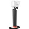 Zunate Impugnatura Galleggiante, Manico Asta Galleggiamento Selfie Stick con Adattatore Montaggio Universale per per OSMO ACTION