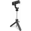 Zunate Treppiede per Selfie Stick, Selfie Stick Portatile Estensibile da 27,6 con Telecomando Bluetooth, per Tutti gli Smartphone di Larghezza Inferiore a 86 Mm, per Android per IOS