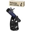 Levenhuk New Skyline PLUS 6 (152/1200) Telescopio Newtoniano Dobsoniano | Ottiche di Alta Qualità per Osservazioni Dettagliate di Galassie, Nebulose, Ammassi Stellari, Luna e Pianeti
