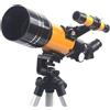 JYARZ Telescopio Appassionati Il Telescopio Riflettore Astronomico Viene Fornito Con Telescopi A Treppiede Per Principianti Di Astronomici Osservare Luna