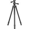 Vanguard Veo 3 303APS - Treppiede stabile in alluminio con testa a sfera a 3 e 2 vie