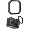 Generico Per Insta360 ACE PRO 2 Kit Filtri CPL Polarizzatore Dimmer ND8/16/32/64 Filtro Riduzione Luce, Protezione Obiettivo, Accessori Pellicola Ottica UV per Obiettivo 360 Ace Pro2. (UV)