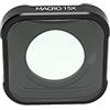 TECKEEN HD 15X Macro Close Up Multi-Layer Rivestimento Fotocamera Lens Filtro Nero Ottico Lente Vlog per Gopro Hero 9