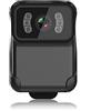DIGNIFE Action Camera, Mini telecamera wireless Hotspot DV Videocamera sportiva Registratore HD 1080P for auto esterna Supporta download video APP wireless 128G(CS02 Add 256G Card)