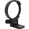 GOWENIC Collare per Obiettivo Stabile in Metallo per Anello di Montaggio per Treppiede AF135 F1.8 con Base a Piastra di Montaggio Rapido, Ideale per la Fotografia All'aperto