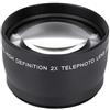 AMONIDA Teleobiettivo, teleobiettivo 2X, teleobiettivo da 58 mm, teleobiettivo con teleconvertitore Universale Accessori per Fotocamere per Appassionati
