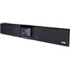 NexaCore Videobar PTZ 4K Ultra HD per Sale Riunioni, Risoluzione Video 3840x2160, Zoom Ottico 3x Digitale 15x, FOV 92°, Auto Framing, Audio Tracking, HDMI e USB, 86x24.8x18.8 cm
