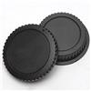 Yunchenghe EF (EOS) Copertina anteriore + anteriore, Per Canon EF EOS 5D Mark 7D 20D 60D 70D 100D 400D 450D 500D 550D 600D 700D 1000D 1100D EFS Camera Lens Camera Bayonet Kiss-x T2I X3 XTI XSI Rebel