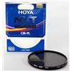 Hoya - 82mm NXT Circular Polarising Slim Frame Glass Philtre, 82mm