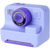 RGYBAO Fotocamera per bambini 1080P con obiettivo anteriore e posteriore da 40 MP e videoregistratori per stampa termica istantanea Foto 3808x2520px