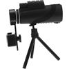 OSALADI Telescopio Monoculare Compatto con Cinturino da Polso per Birdwatching Escursionismo con Adattatore per Smartphone e Treppiede Cannocchiale da Osservazione per Adulti e Ragazza