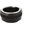 lvifloae Anello adattatore PK-NEX Anello adattatore da obiettivo Pentax PK K a attacco E Finitura anodizzata Supporta messa a fuoco e misurazione Compatibile con tutte le