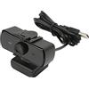 XZXCVN Caméra USB pour Ordinateur, Webcam HD 2K avec Microphone Intégré et Protection d'Objectif - Image Claire, Réduction de Bruit, Installation Facile