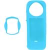 NUMNBE Custodia Protettiva per Action Camera in Silicone, Cover Antiurto per X4, Blu - Protezione Panoramica 360 Gradi, Design Leggero e Resistente agli Urti per Avventure (Blu)