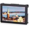 Plyisty Monitor per Fotocamera da 7 Pollici, Display Touchscreen Ad Alta luminosità da 2000 Nit, 3G-SDI 4K HDMI Video Assist in Alluminio con LUT 3D HDR per Riprese Video con Reflex