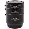 FOTGA Metallo automatico macro tubo di prolunga 13mm+20mm+36mm set per Canon EF EF-S