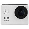 DIGNIFE Action Camera, Fotocamera d'azione all'aperto, 1080p pieno HD, 4K 30FPS Schermo Mini, Casco Sport for la registrazione impermeabile DV. Camera di alta qualità(White lampshade)