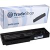 Trade-Shop - Batteria ad alta potenza, 6600 mAh, per notebook Asus Pro62 Pro-62 ersetzt A32-M50 A33-M50 15G10N373800 90-NED1B2100Y A32-X64 15G10N373830 L0722230 05A-38 2-M-50 A-33-M-50