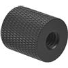 NovelGoal Adattatore da 1/4 di pollice a M4 M5 M6 M8 M10 filettato dado adattatore di montaggio per fotocamera DSLR Adattatore testa treppiede Live Flash Treppiede Staffa Monpod (da 1/4 a M4)